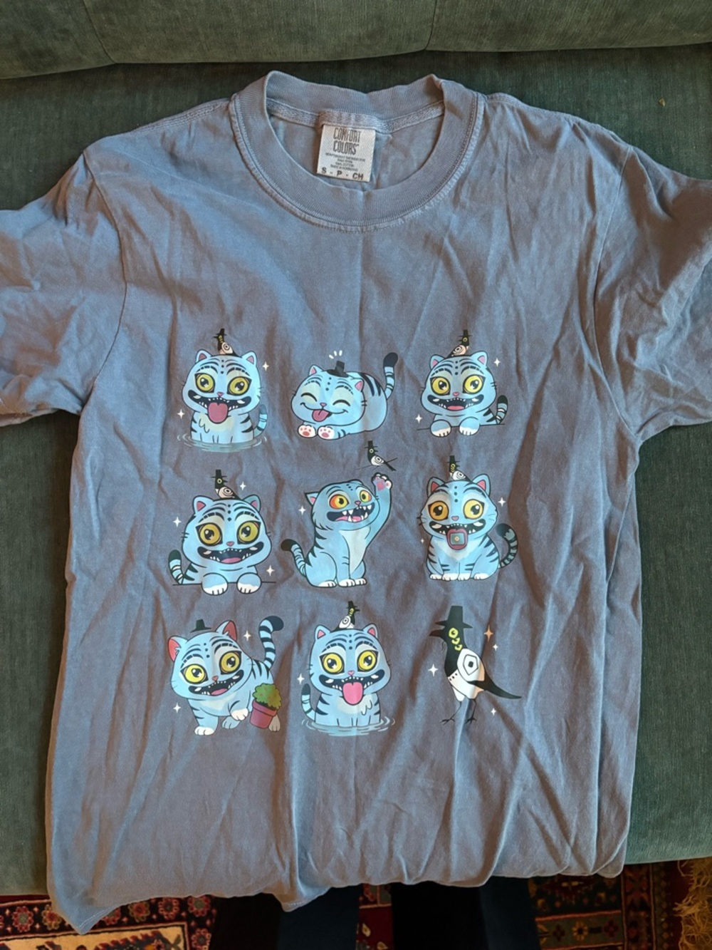 K-Pop Demon Hunters Derpy Tiger Shirt